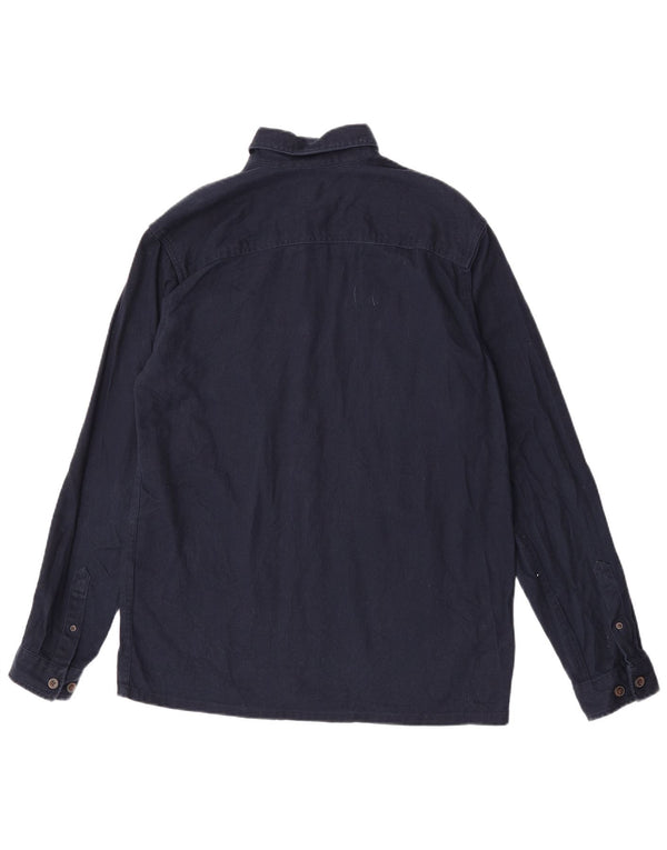Jack & Jones Chemise en Jean Small Bleu Marine Coton Homme