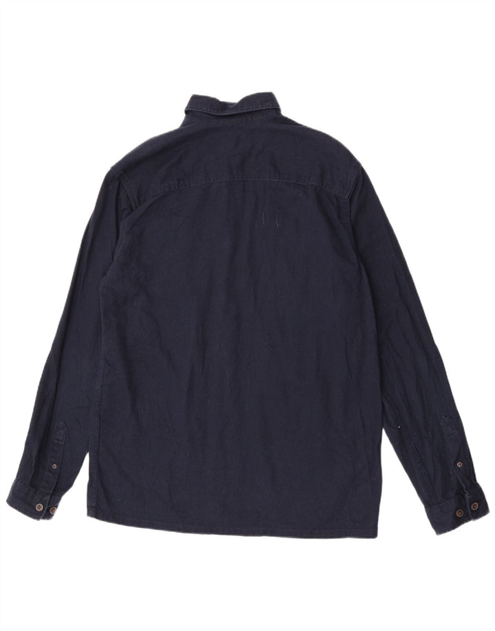 Jack & Jones Chemise en Jean Small Bleu Marine Coton Homme