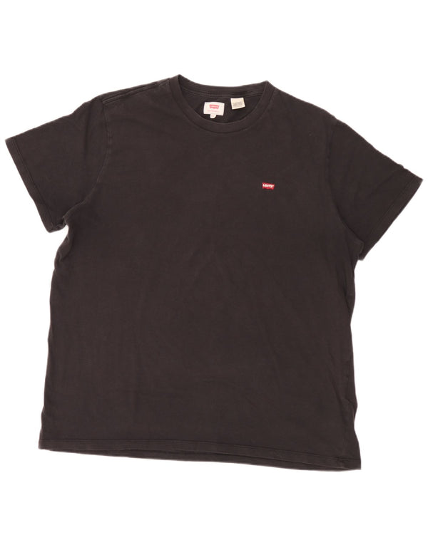Levi's T-Shirt Homme Noir 2XL Coton