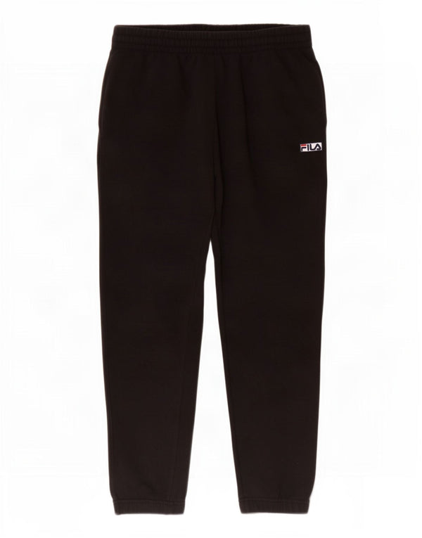 Fila Pantalon De Survêtement Joggers Homme Noir Moyen Coton