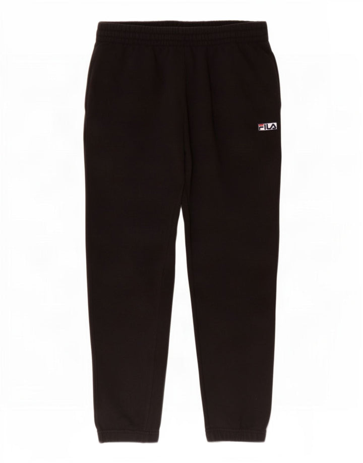 Fila Pantalon De Survêtement Joggers Homme Noir Moyen Coton