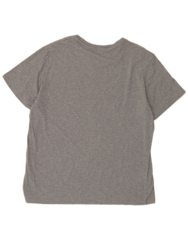 Levi's T-Shirt Graphique Homme Large Gris