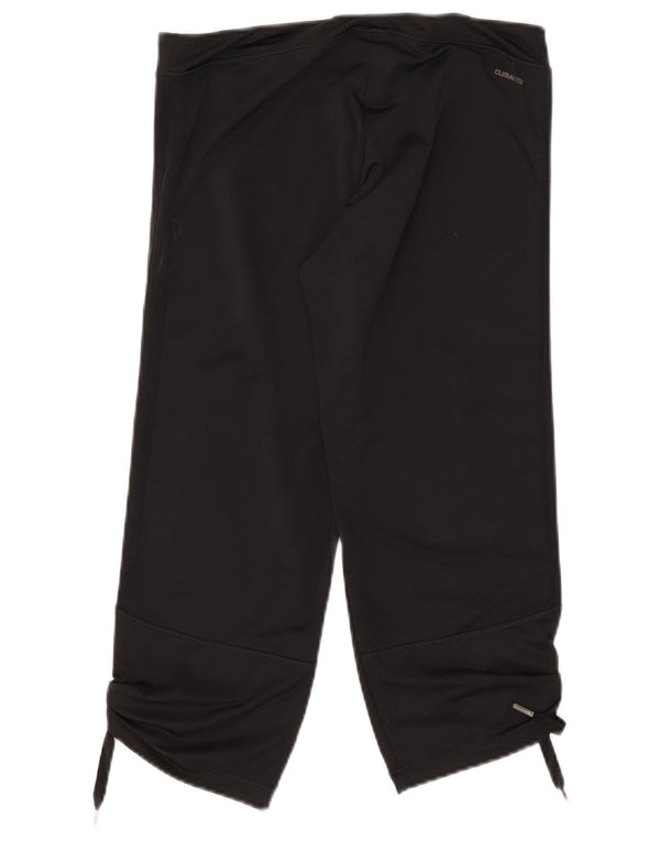Adidas Pantalon de survêtement Climalite Capri pour femme UK 16 Large Noir