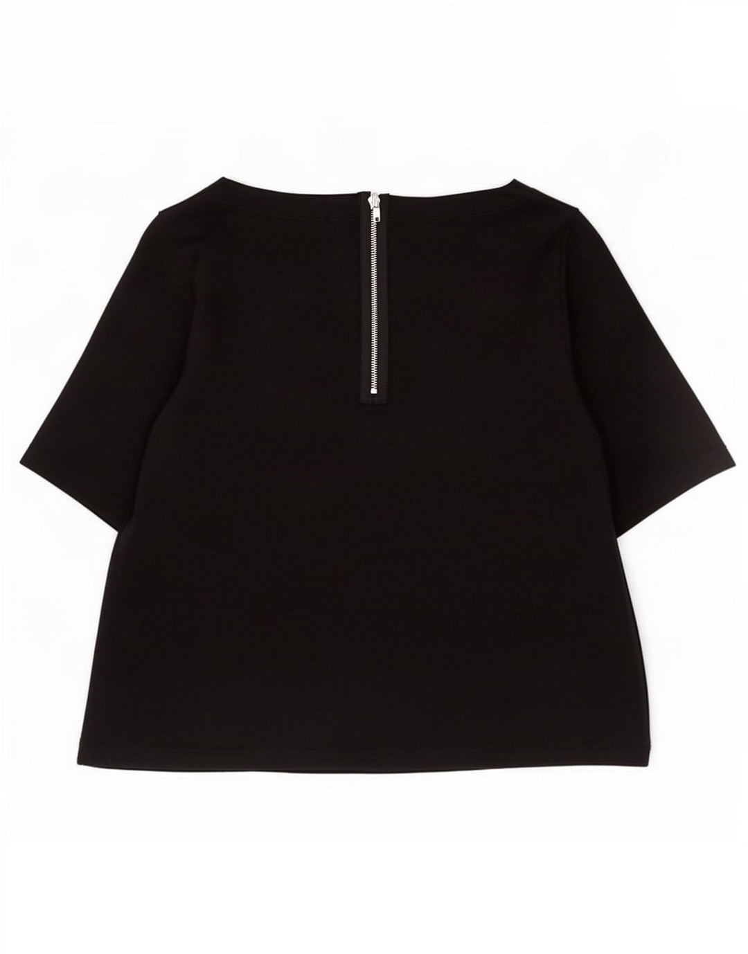 Gap Chemisier Femme Top UK 10 Small Noir Coton