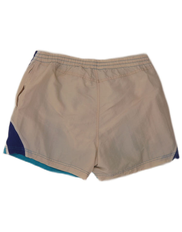 LOTTO Short de sport pour homme UK 44/46 2XL Bleu Colorblock Nylon