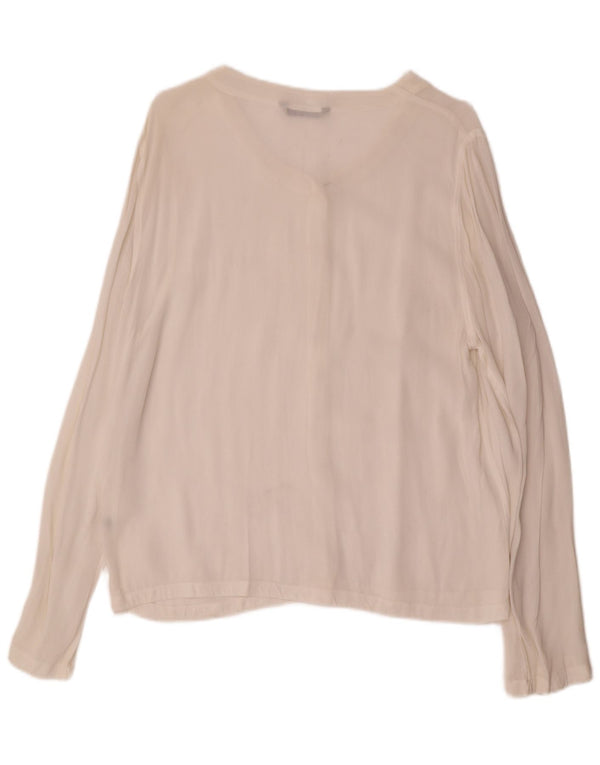 Marks & Spencer Chemisier pour femme UK 16 Large Blanc