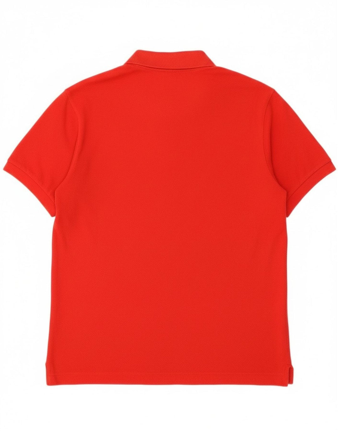 Lacoste Polo Homme Taille 4 Coton Rouge Moyen