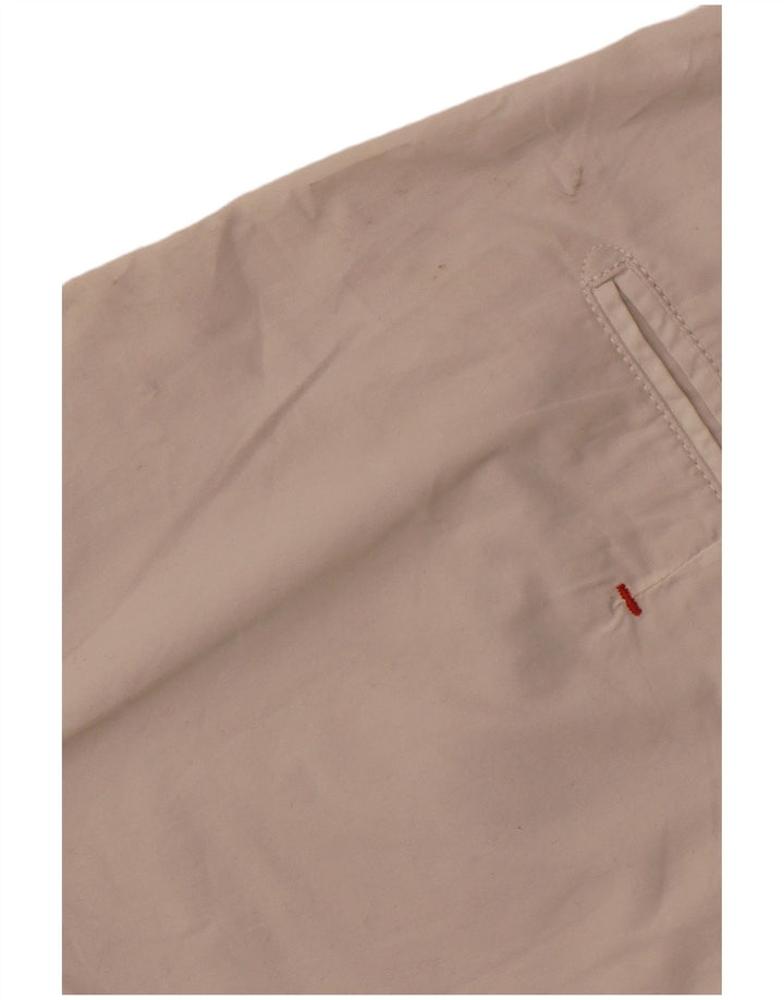ZARA Short Chino Homme EU 44 Large W34 Blanc