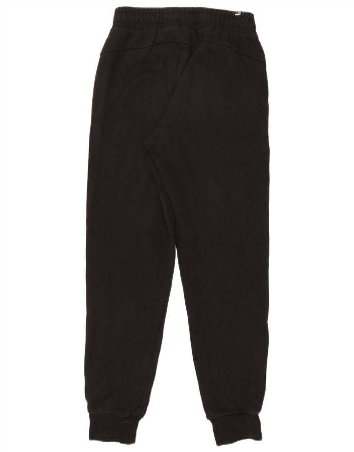 Puma Pantalon de survêtement pour homme en coton noir Taille S