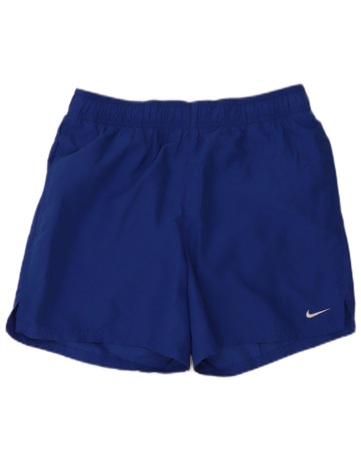 Nike Short de sport pour homme Petit Bleu