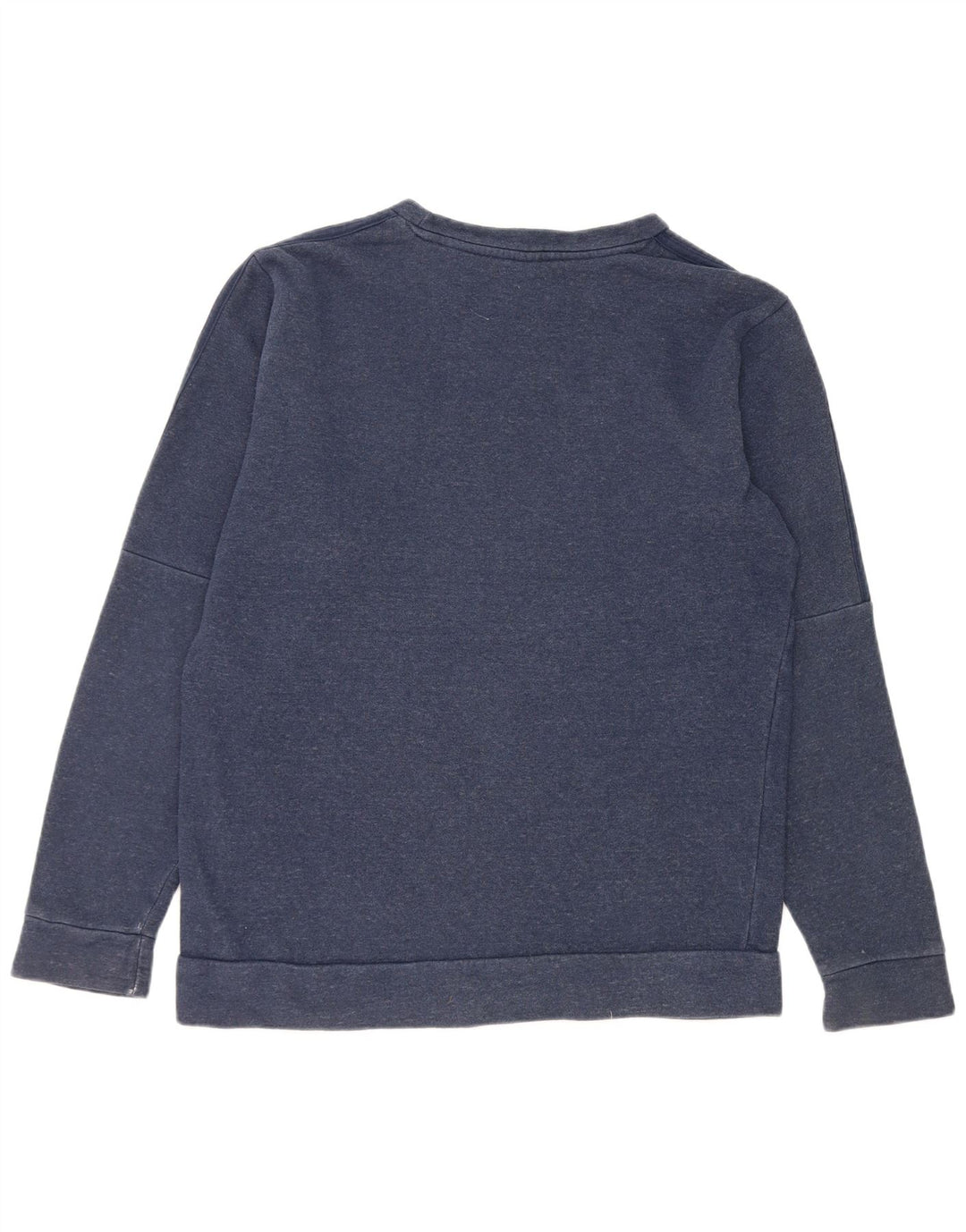 Adidas Sweat-Shirt Homme Bleu Marine Moyen Coton