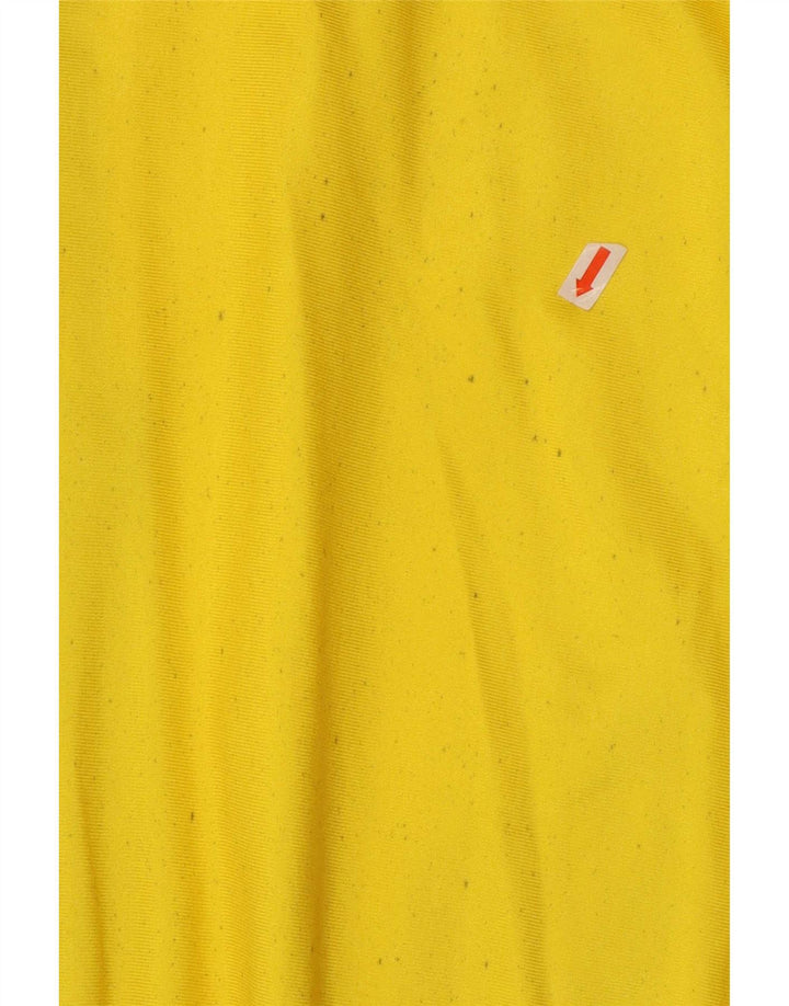 Essegi Veste de Survêtement Graphique Homme Jaune Moyen Polyester Géométrique