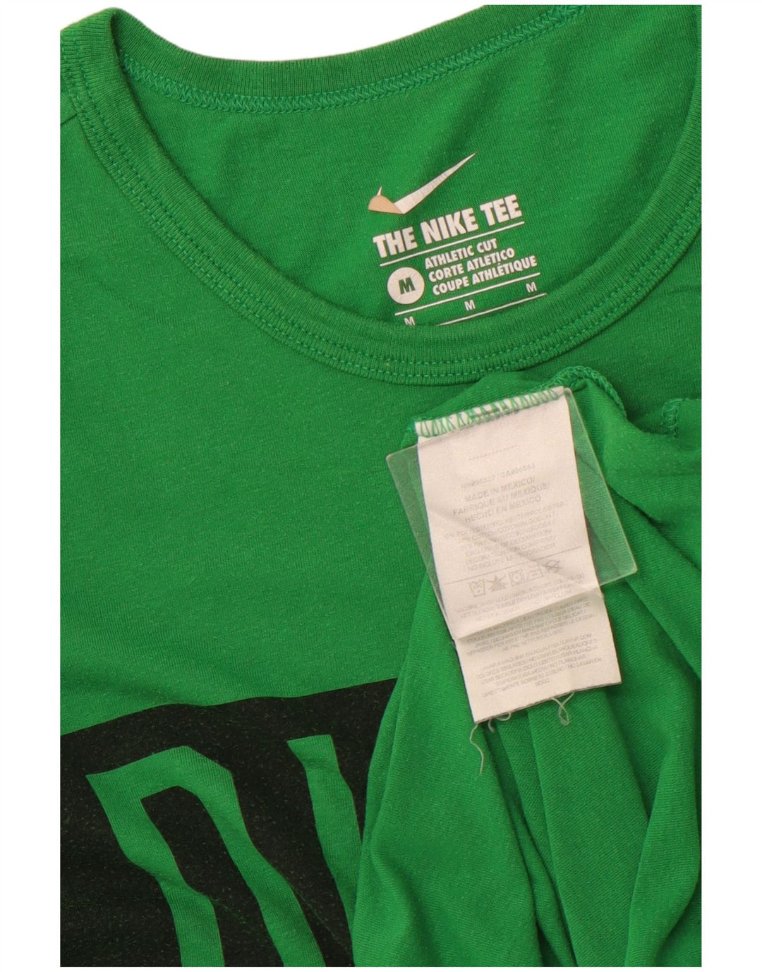NIKE T-Shirt Graphique Oregon Ducks Homme Vert Moyen Colorblock