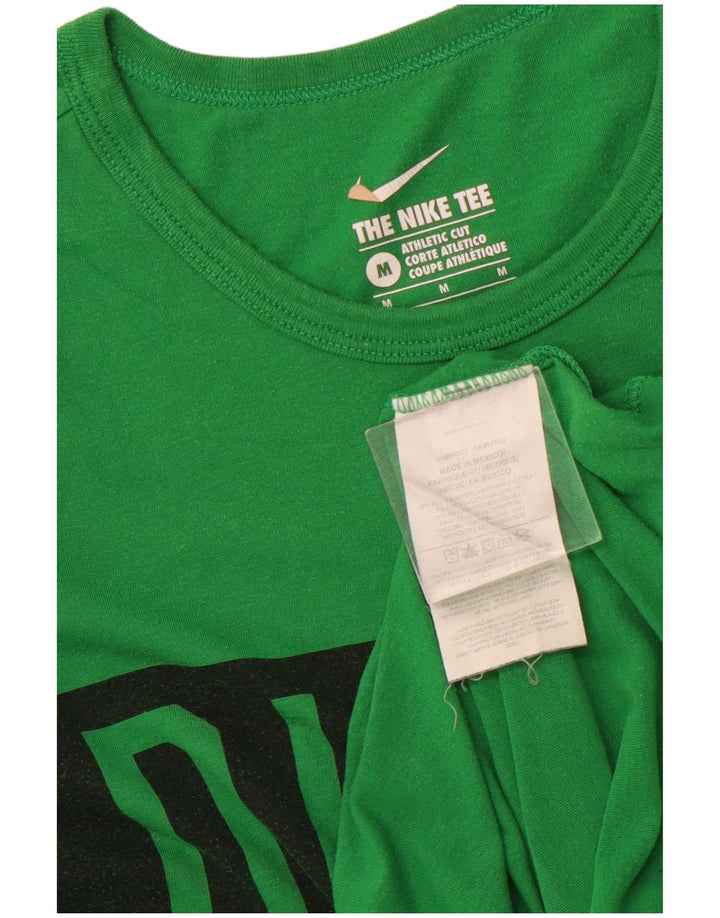NIKE T-Shirt Graphique Oregon Ducks Homme Vert Moyen Colorblock