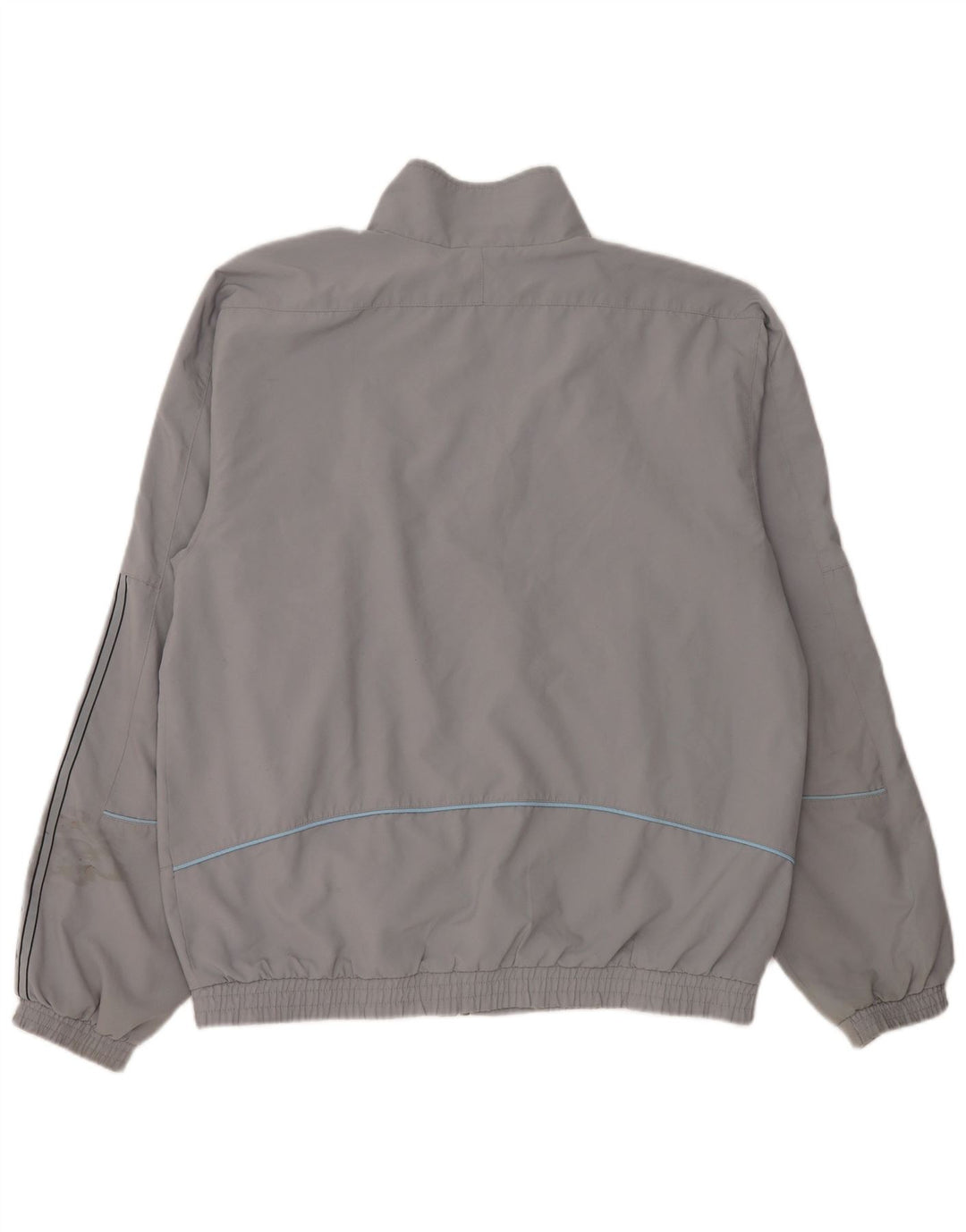 Adidas Veste de Survêtement Homme Gris Moyen Colourblock