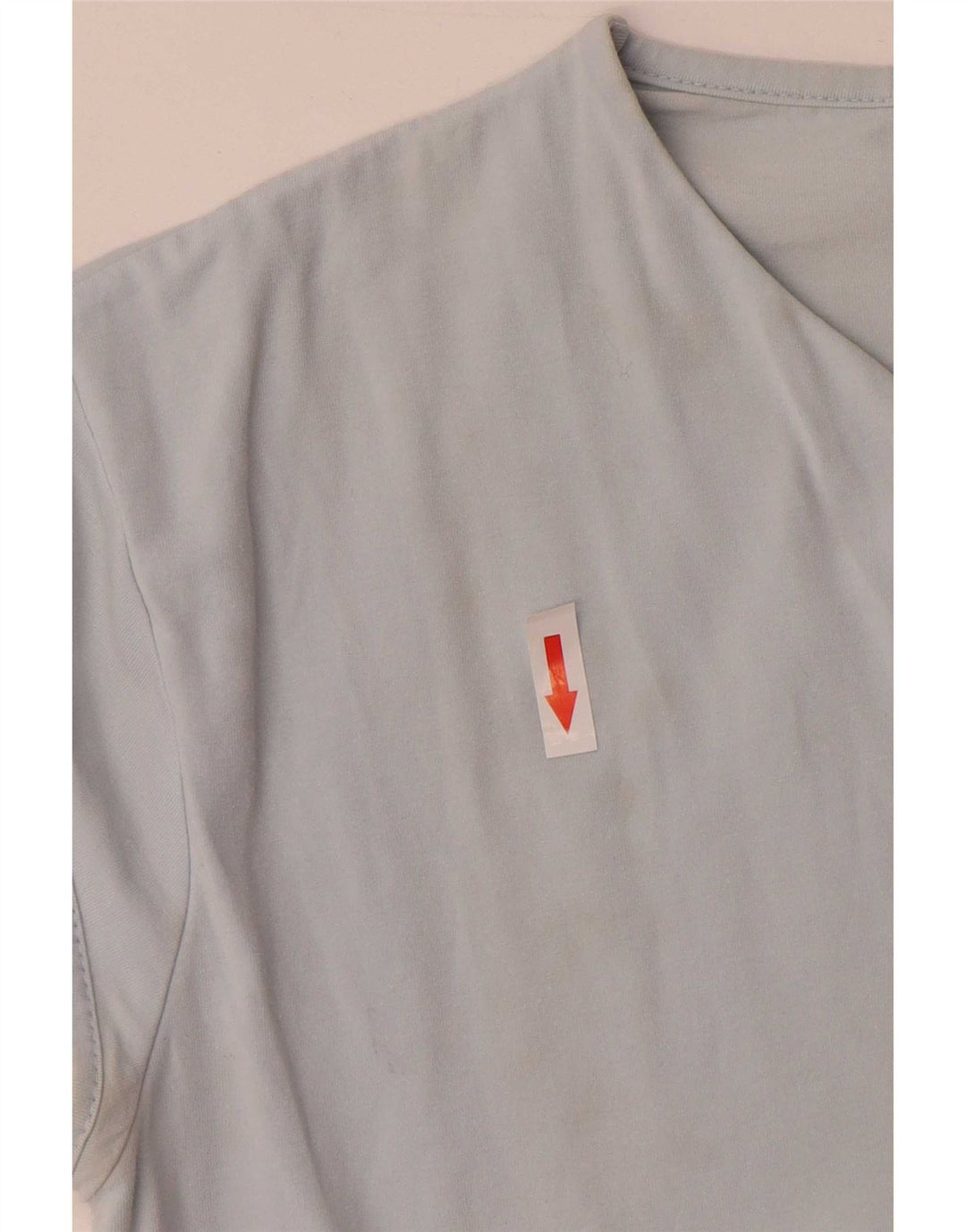 Nike T-Shirt Femme UK 14/16 Grand Bleu