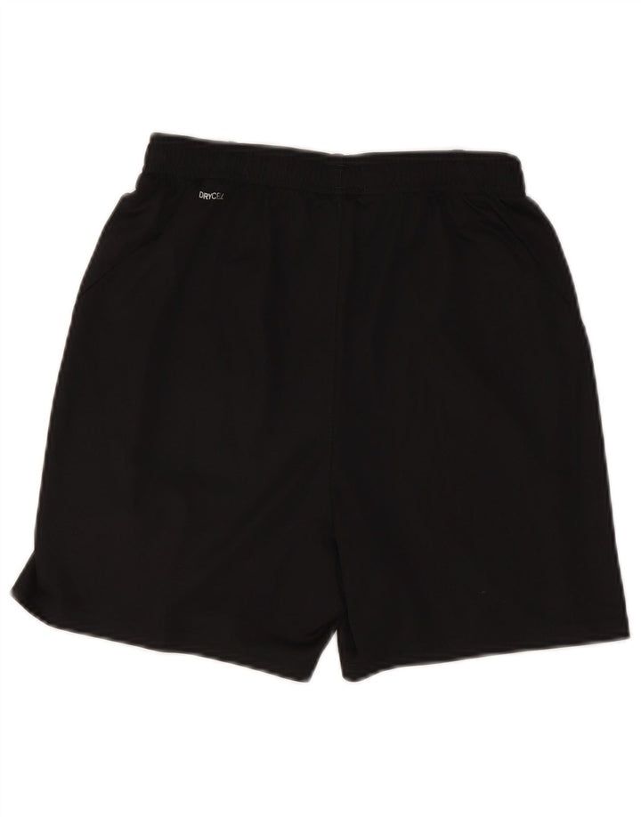 Puma Short de Sport Garçon 15-16 ans Noir Polyester