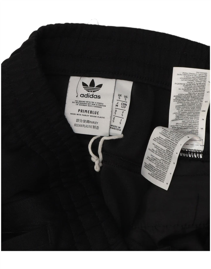 Adidas Pantalon de survêtement court pour homme Petit Noir Polyester