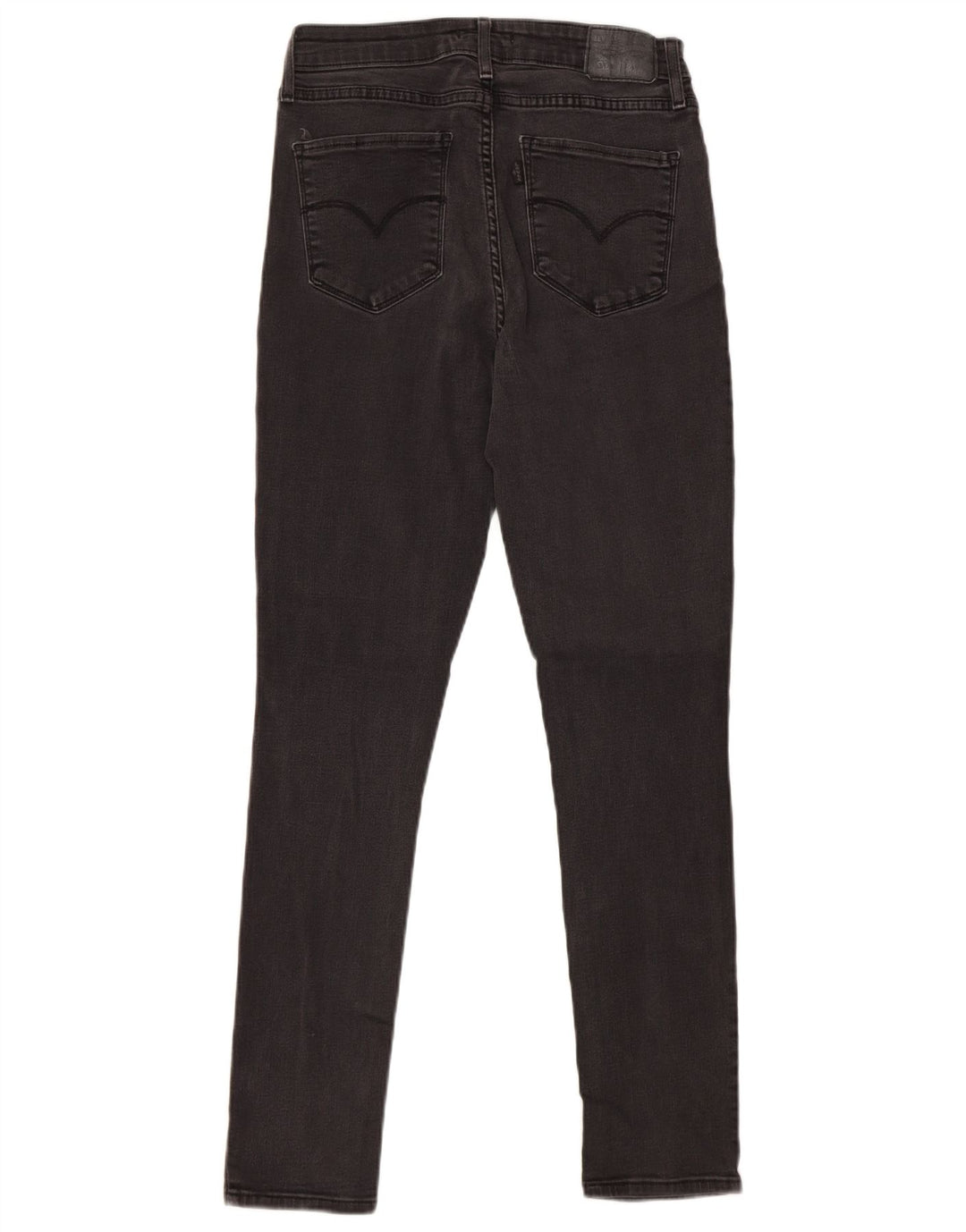 LEVI'S Jean Skinny Taille Haute 721 Femme W30 L29 Noir