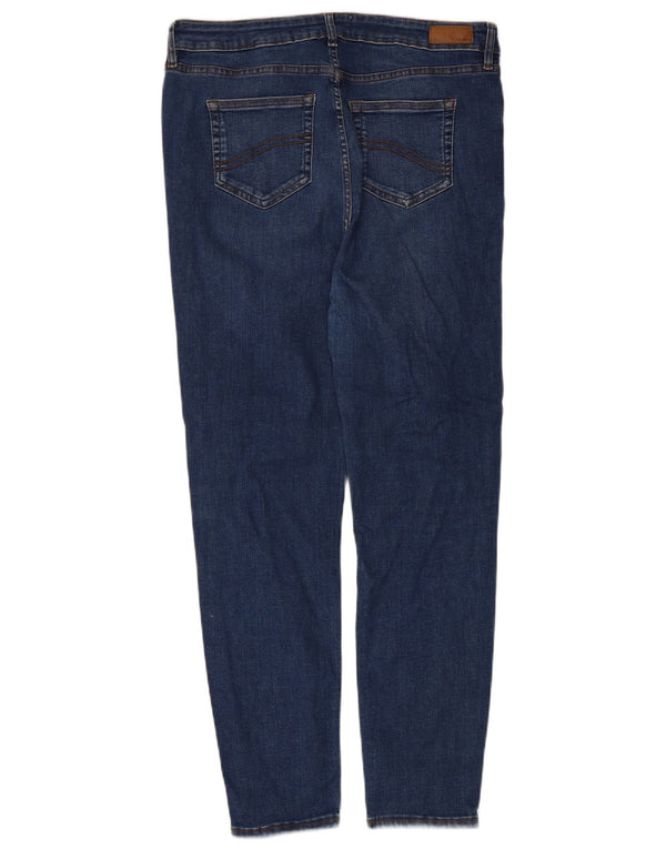 Fat Face Harlow Jean skinny taille haute pour femme UK 16 Large W32 L27 Bleu