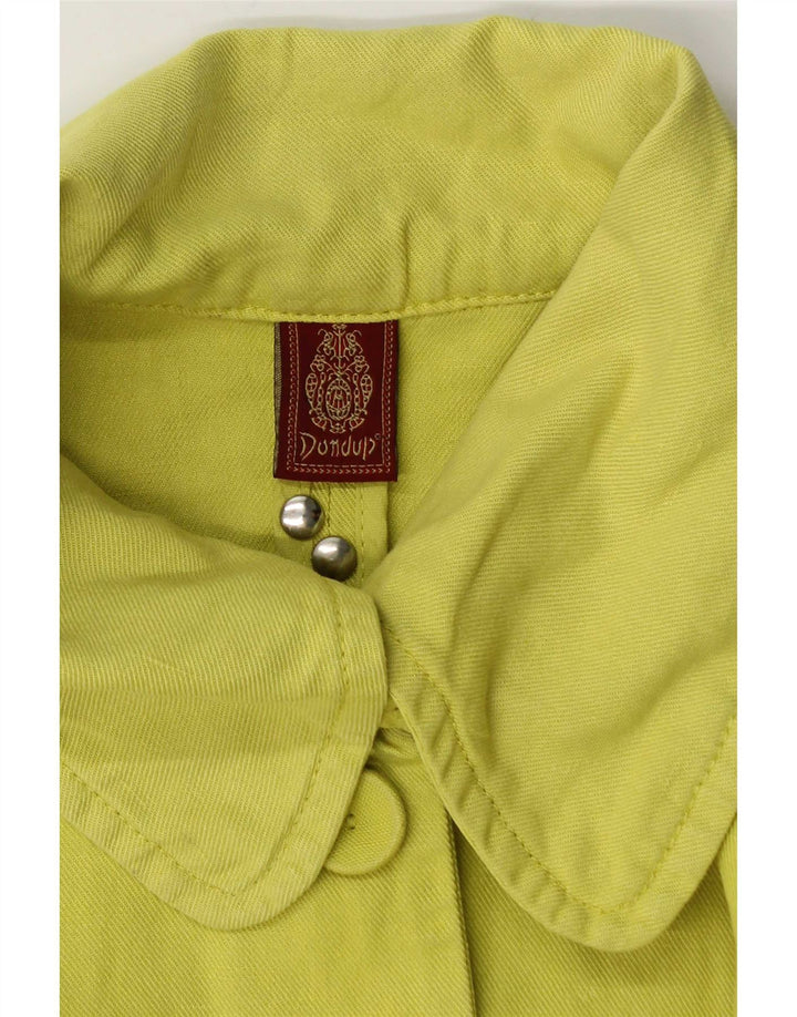 vintage Womens Overcoat UK 14 Grand Vert