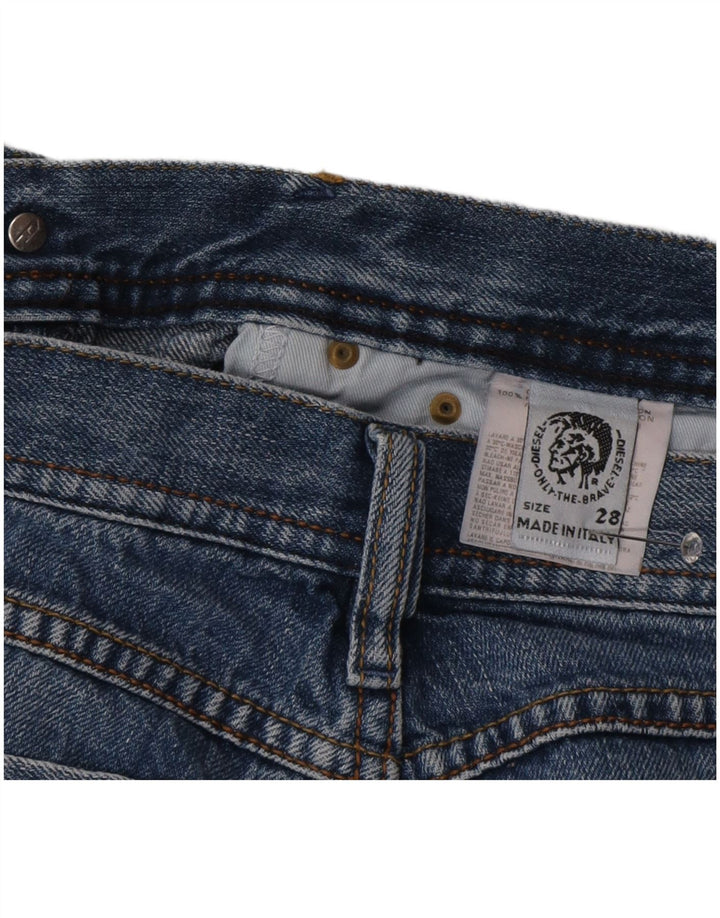 Jean Bootcut Femme Diesel W28 L30 Bleu Coton