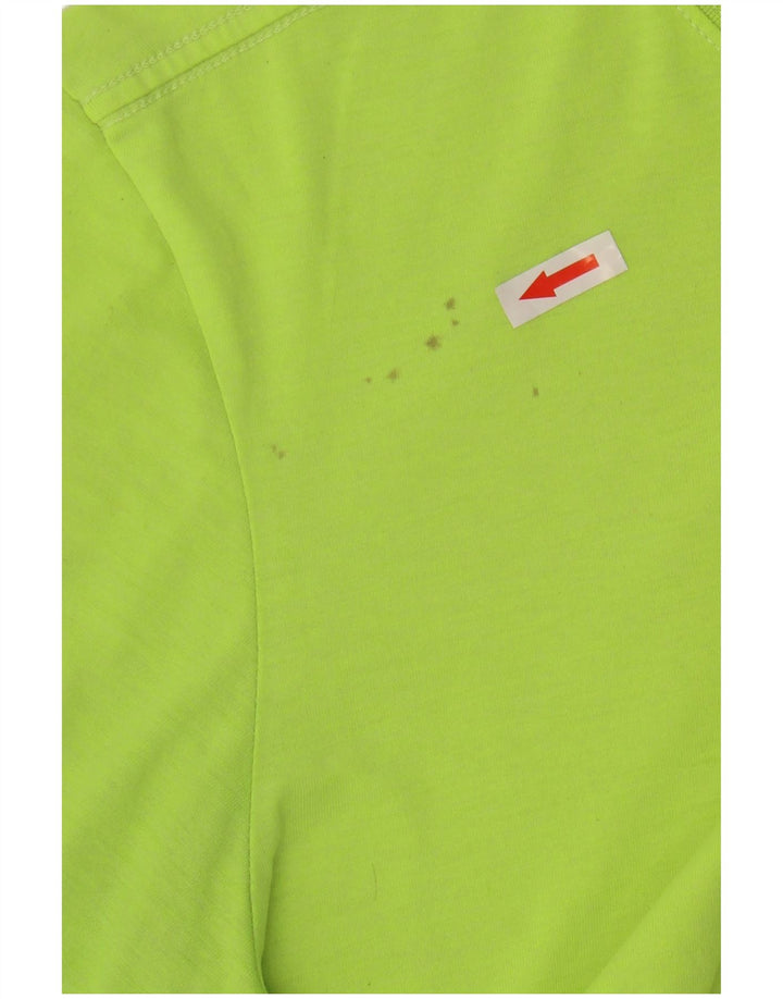 The North Face T-shirt graphique pour hommes, petit, vert, polyester