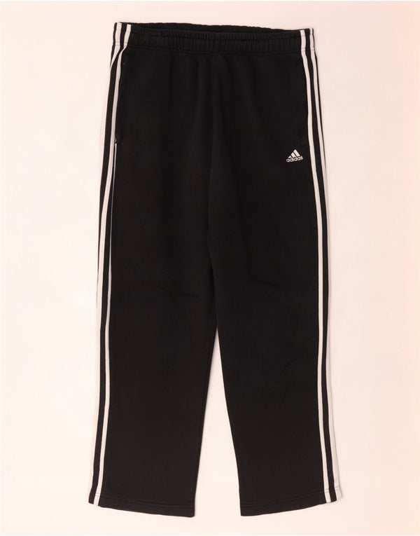 Adidas Pantalon de survêtement pour homme en coton noir moyen