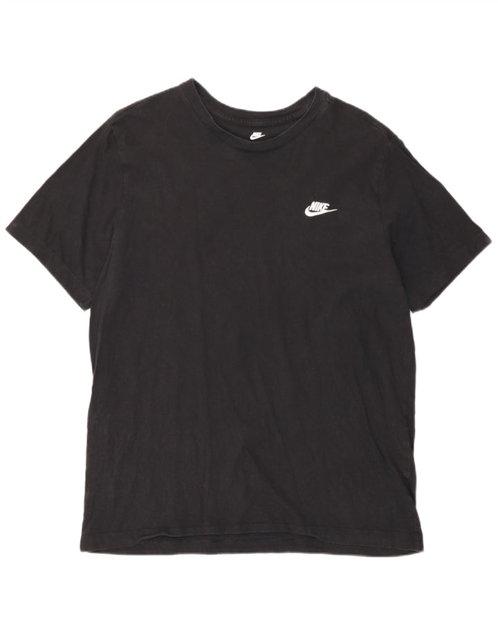 Nike T-shirt pour homme Noir Taille L