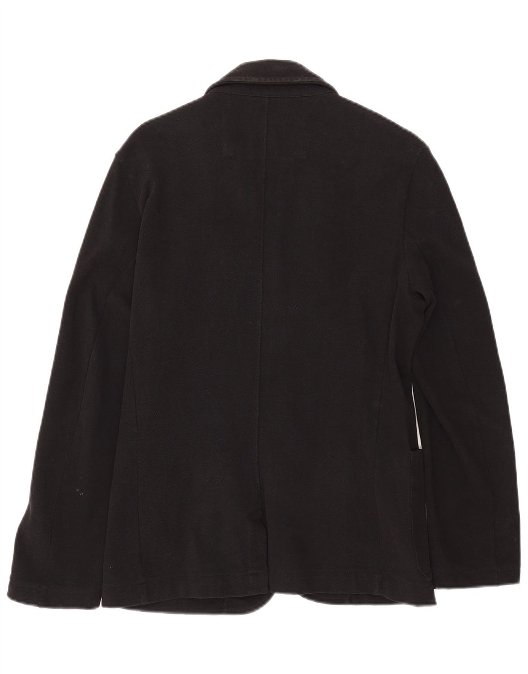 Guess Veste Blazer Slim Fit à 2 Boutons pour Homme UK 32 2XS Coton Noir