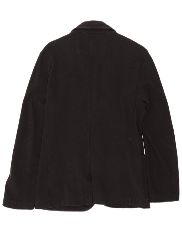 Guess Veste Blazer Slim Fit à 2 Boutons pour Homme UK 32 2XS Coton Noir