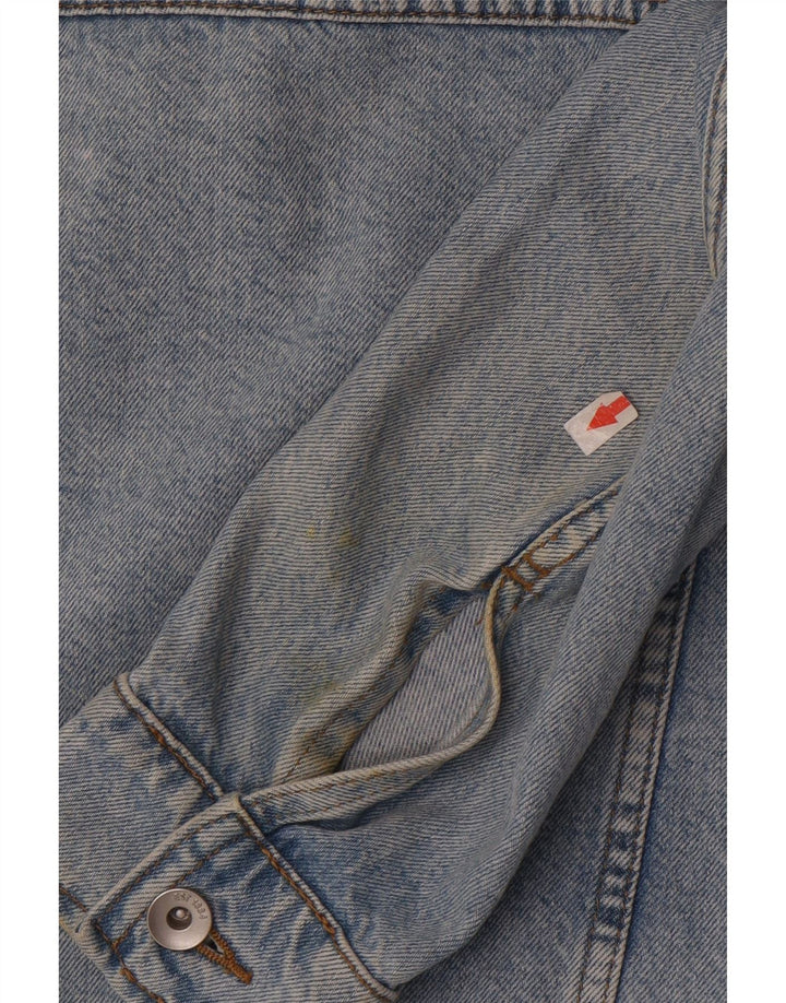 Marks & Spencer Veste en Jean Femme UK 18 XL Bleu Coton