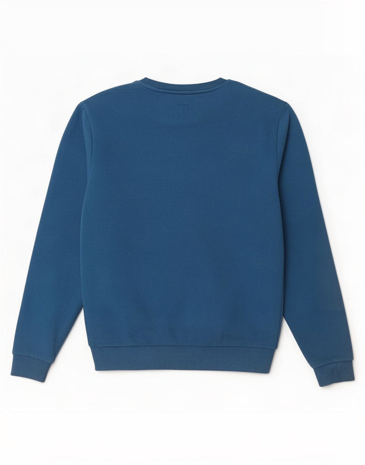 Jack Wills Sweat-Shirt Homme Bleu Moyen Coton