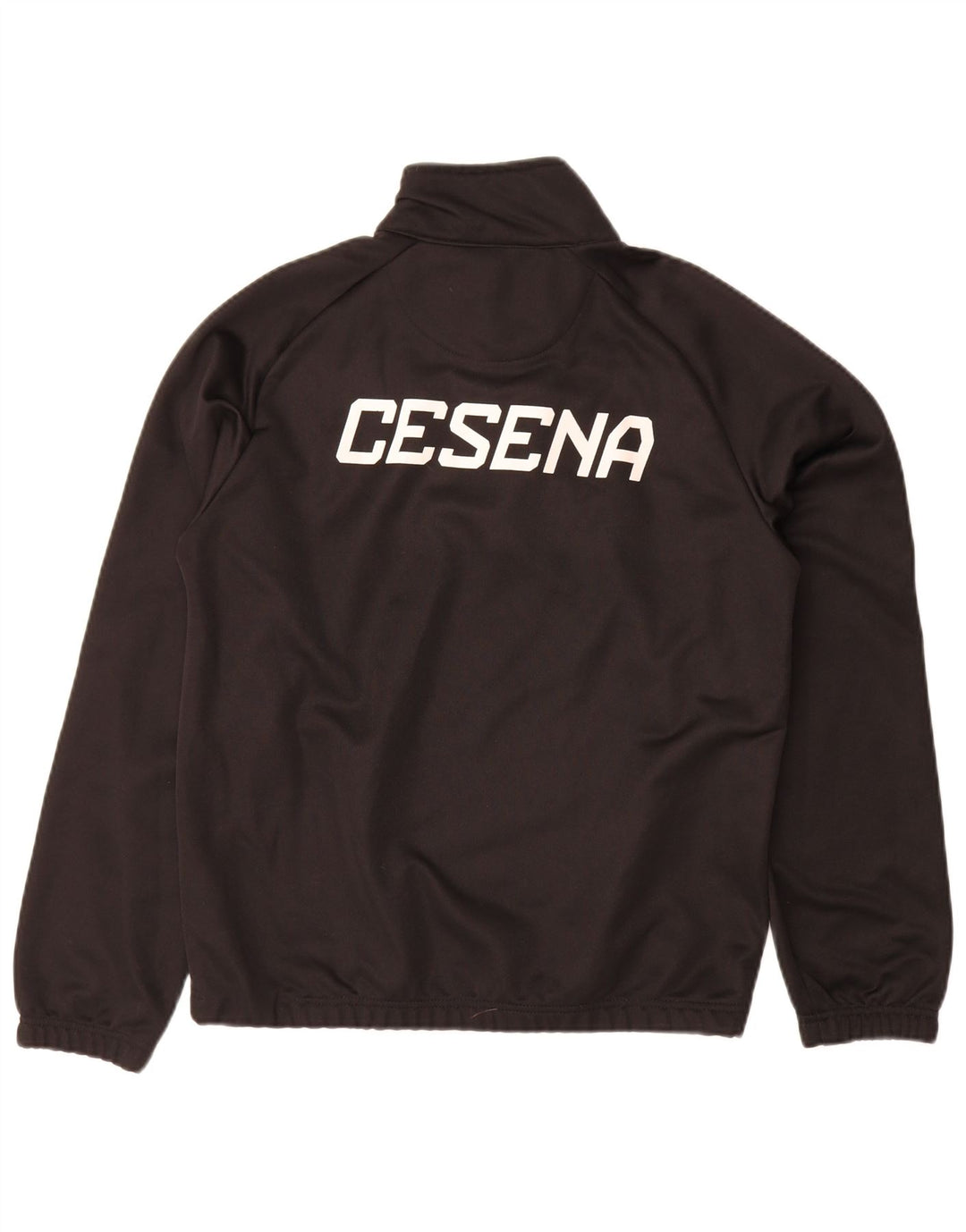 Kappa Homme Graphique Pull Survêtement Top Veste Noir Moyen Polyester