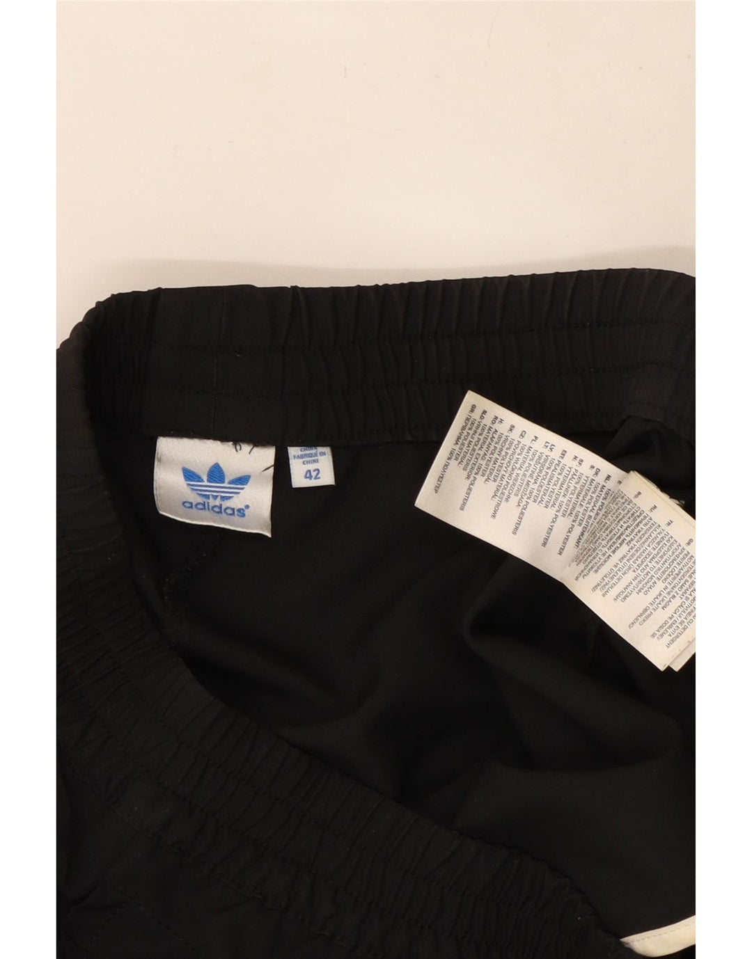 Adidas Short de sport femme IT 42 Polyester noir moyen