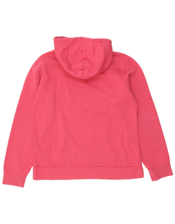 Champion Pull à capuche graphique pour femme UK 18 XL Rose Coton