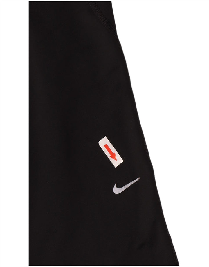 Legging Nike Dri Fit pour femme UK 12 Polyester noir moyen