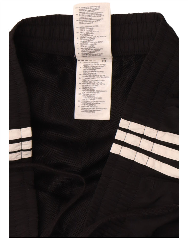 Adidas Pantalon de survêtement pour homme Noir moyen Polyester