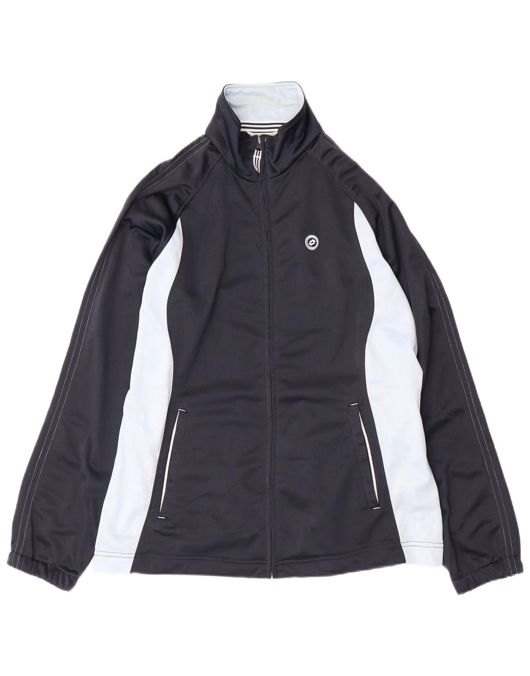 LOTTO Survêtement complet pour femme UK 18 XL Bleu marine Colorblock Polyester
