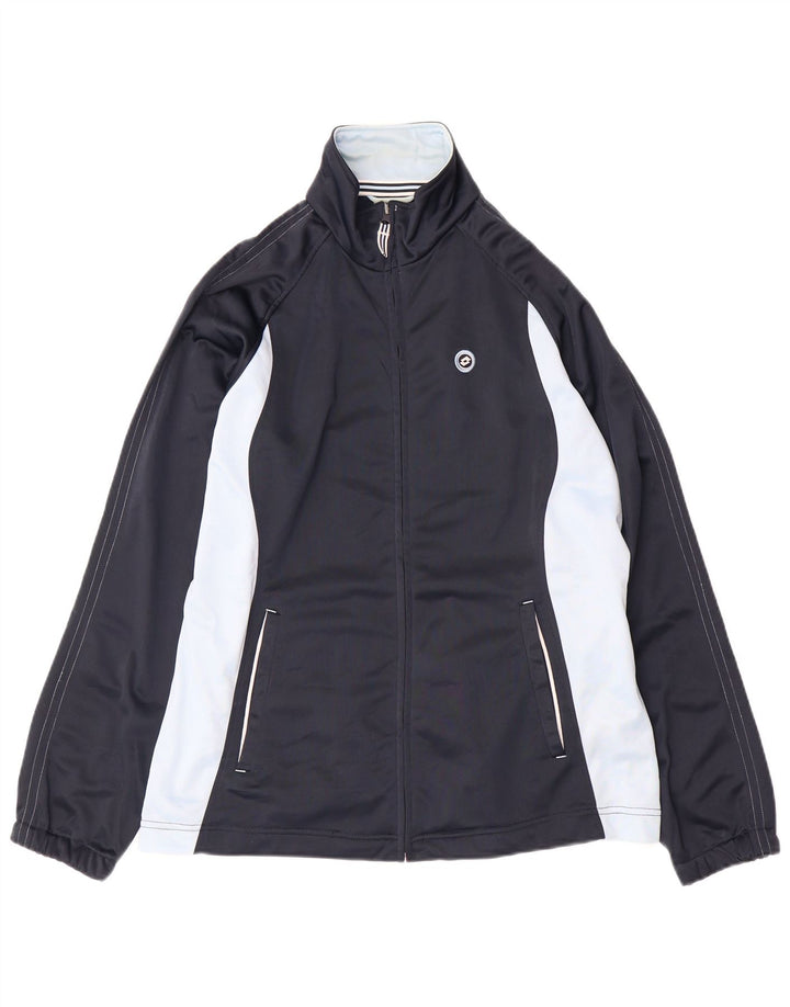 LOTTO Survêtement complet pour femme UK 18 XL Bleu marine Colorblock Polyester