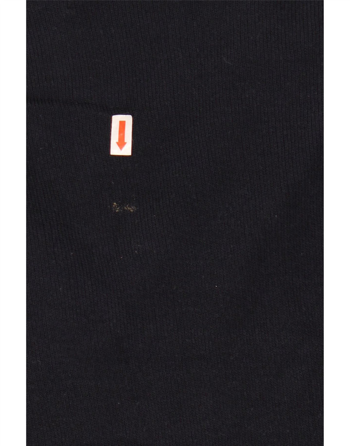 IZOD Pull Col V Homme Petit Bleu Marine Acrylique