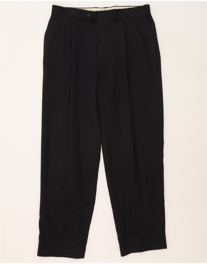 Marks & Spencer Pantalon de costume pour homme W34 L30 Gris laine