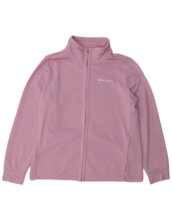 Champion Veste de survêtement pour femme UK 18 XL Rose Coton