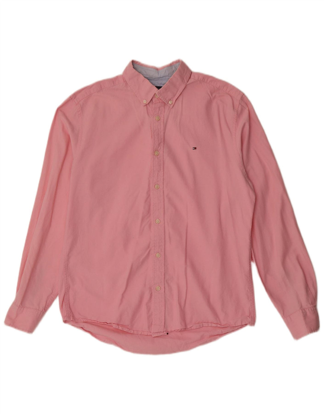 Tommy Hilfiger Chemise Homme Rose Moyen