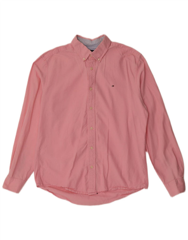 Tommy Hilfiger Chemise Homme Rose Moyen