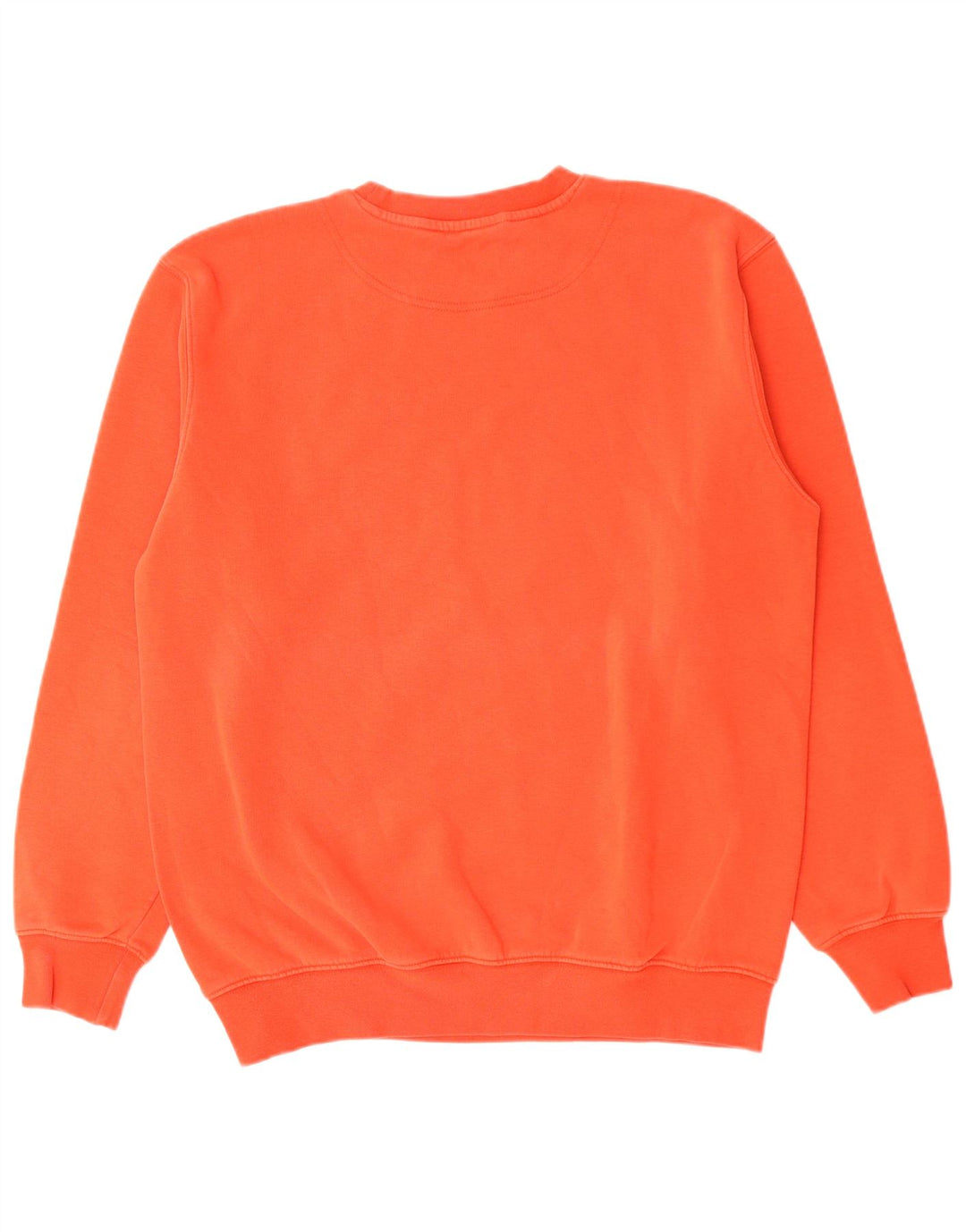 PUMA Sweat-shirt graphique pour hommes, petit coton orange