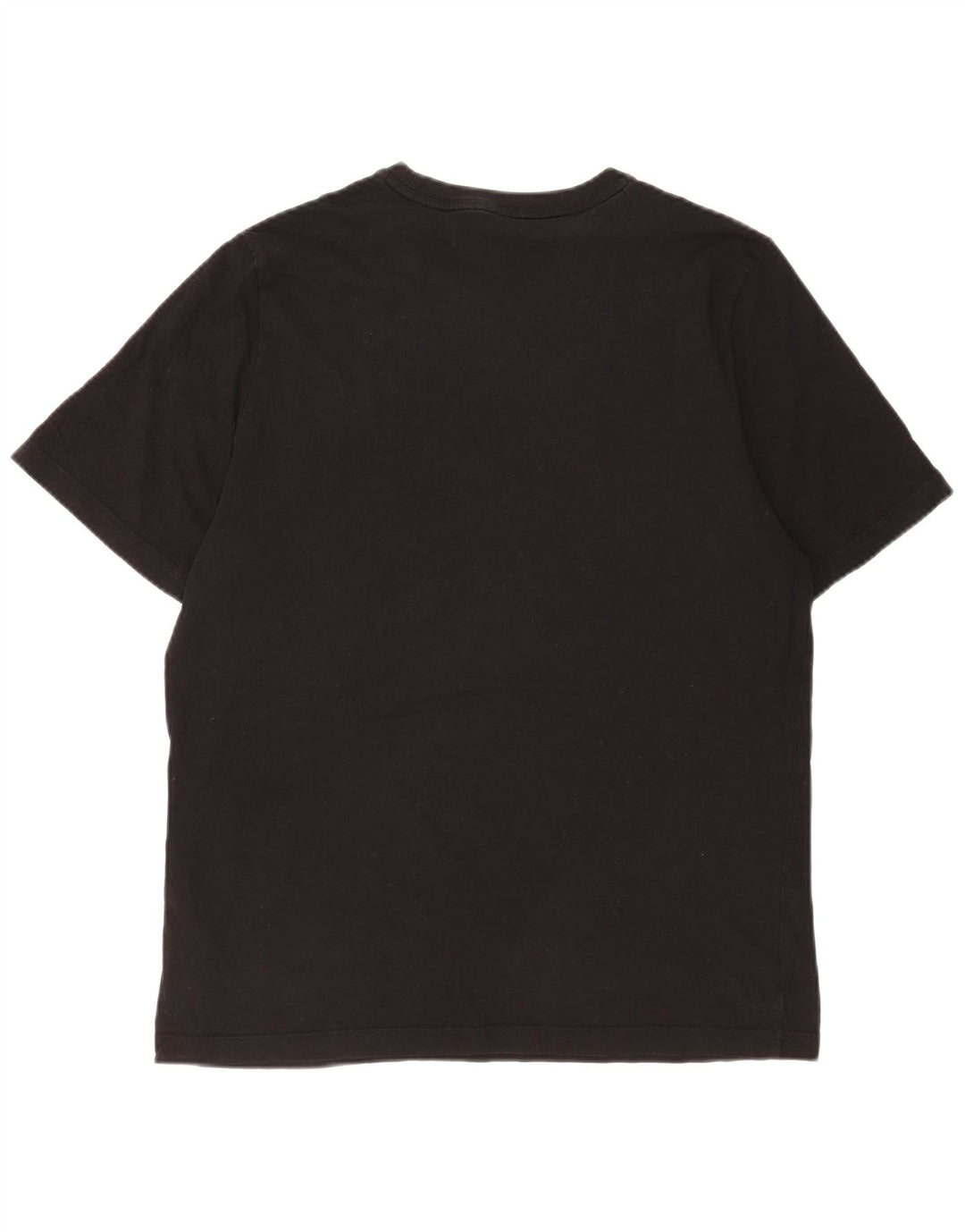 Puma T-shirt graphique pour hommes, grand, noir, coton