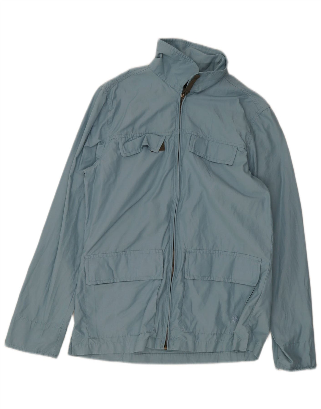 Invicta Veste utilitaire pour femme UK 10 Petit coton bleu