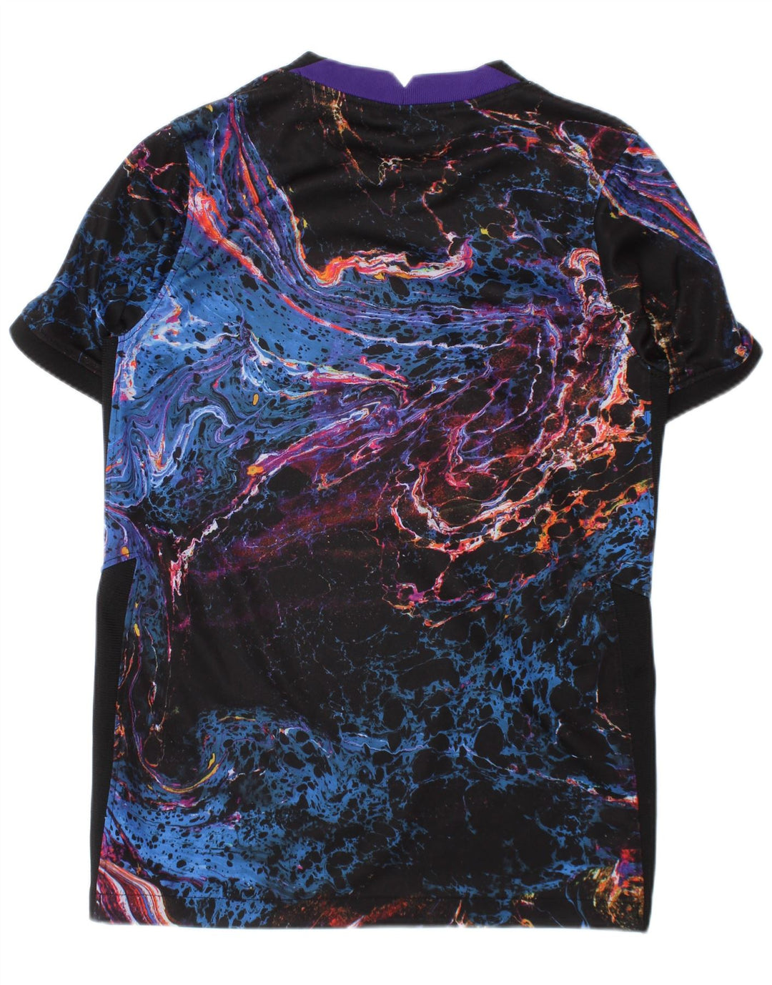 NIKE Garçons Tottenham Hotspur Graphic T-Shirt Top 8-9 ans Petit Noir