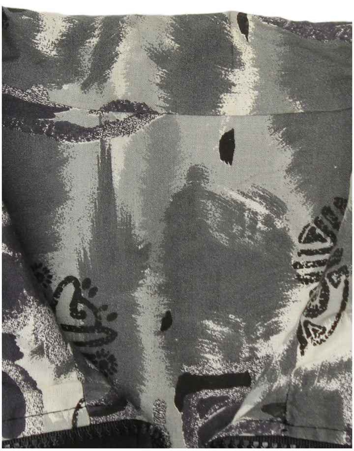 veste coupe-vent vintage pour homme UK 40 Grand coton noir